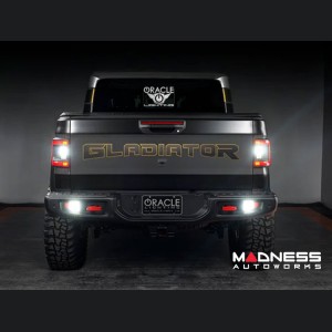 Jeep Gladiator JT Tail Lights - Flush Mount - LED - Smoked Lens